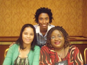 Me w/ Marcia Colette and Seressia Glass