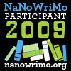 NaNoWriMo '09