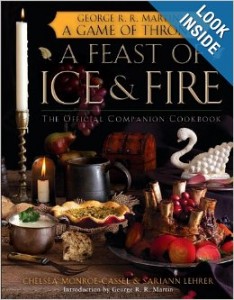 A Feast of Ice & Fire cookbook