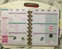 How I’m Using my MAMBI Happy Planner: Weekly Layouts